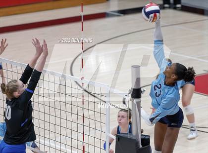 Thumbnail 2 in Mount Paran Christian vs. Lovett (GHSA Private Semifinal) photogallery.