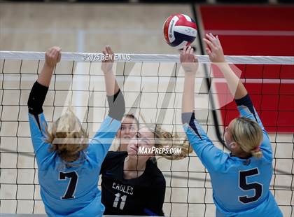 Thumbnail 3 in Mount Paran Christian vs. Lovett (GHSA Private Semifinal) photogallery.