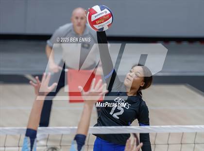 Thumbnail 3 in Mount Paran Christian vs. Lovett (GHSA Private Semifinal) photogallery.