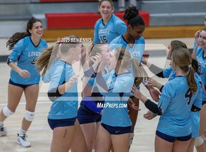 Thumbnail 2 in Mount Paran Christian vs. Lovett (GHSA Private Semifinal) photogallery.