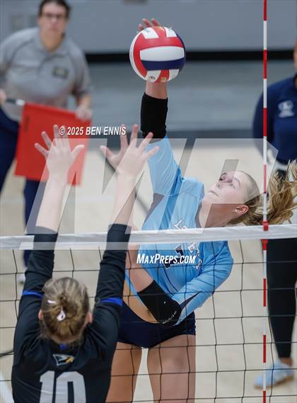 Thumbnail 1 in Mount Paran Christian vs. Lovett (GHSA Private Semifinal) photogallery.