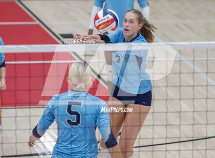 Thumbnail 3 in Mount Paran Christian vs. Lovett (GHSA Private Semifinal) photogallery.