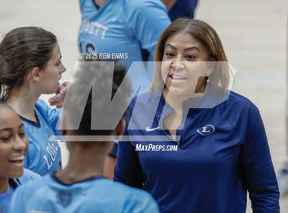 Thumbnail 2 in Mount Paran Christian vs. Lovett (GHSA Private Semifinal) photogallery.