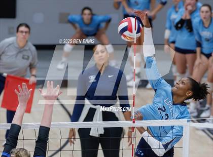 Thumbnail 3 in Mount Paran Christian vs. Lovett (GHSA Private Semifinal) photogallery.