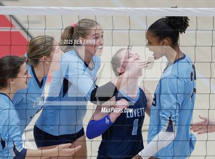 Thumbnail 3 in Mount Paran Christian vs. Lovett (GHSA Private Semifinal) photogallery.