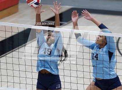 Thumbnail 2 in Mount Paran Christian vs. Lovett (GHSA Private Semifinal) photogallery.