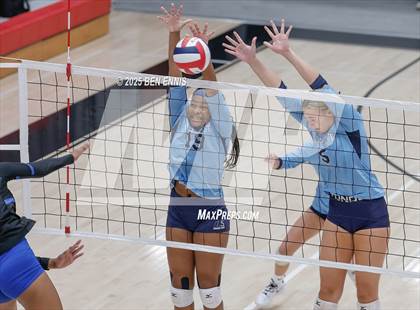 Thumbnail 1 in Mount Paran Christian vs. Lovett (GHSA Private Semifinal) photogallery.