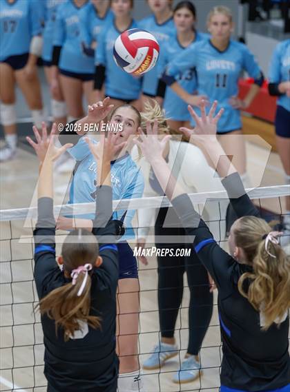 Thumbnail 1 in Mount Paran Christian vs. Lovett (GHSA Private Semifinal) photogallery.