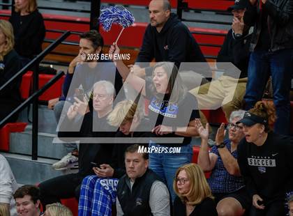 Thumbnail 3 in Mount Paran Christian vs. Lovett (GHSA Private Semifinal) photogallery.