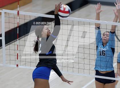 Thumbnail 2 in Mount Paran Christian vs. Lovett (GHSA Private Semifinal) photogallery.