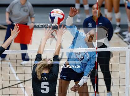 Thumbnail 2 in Mount Paran Christian vs. Lovett (GHSA Private Semifinal) photogallery.