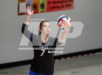 Thumbnail 3 in Mount Paran Christian vs. Lovett (GHSA Private Semifinal) photogallery.