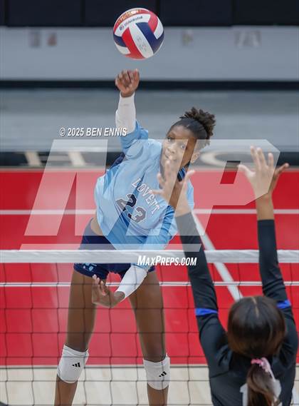 Thumbnail 1 in Mount Paran Christian vs. Lovett (GHSA Private Semifinal) photogallery.