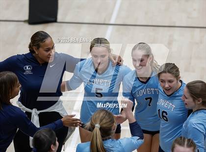 Thumbnail 1 in Mount Paran Christian vs. Lovett (GHSA Private Semifinal) photogallery.