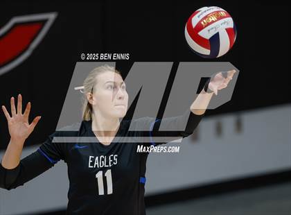 Thumbnail 3 in Mount Paran Christian vs. Lovett (GHSA Private Semifinal) photogallery.