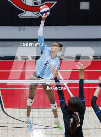 Thumbnail 1 in Mount Paran Christian vs. Lovett (GHSA Private Semifinal) photogallery.