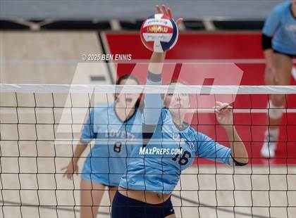 Thumbnail 3 in Mount Paran Christian vs. Lovett (GHSA Private Semifinal) photogallery.