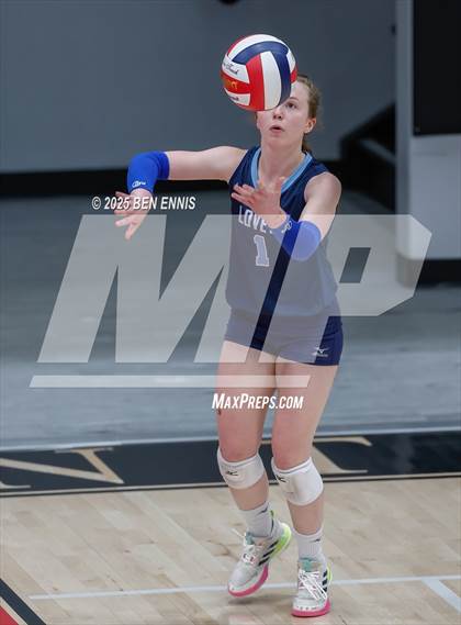 Thumbnail 3 in Mount Paran Christian vs. Lovett (GHSA Private Semifinal) photogallery.