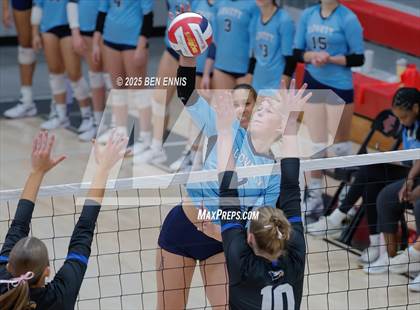 Thumbnail 3 in Mount Paran Christian vs. Lovett (GHSA Private Semifinal) photogallery.