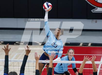 Thumbnail 1 in Mount Paran Christian vs. Lovett (GHSA Private Semifinal) photogallery.