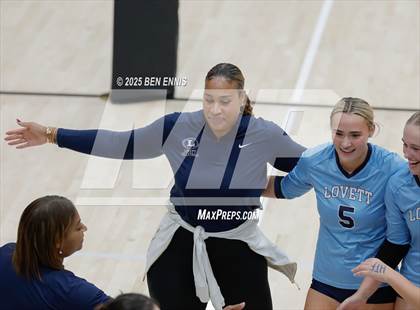 Thumbnail 3 in Mount Paran Christian vs. Lovett (GHSA Private Semifinal) photogallery.