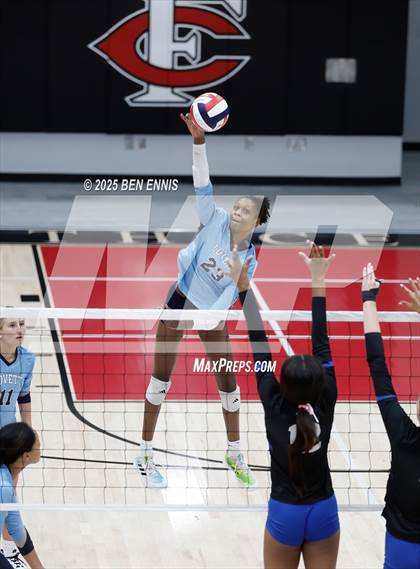 Thumbnail 2 in Mount Paran Christian vs. Lovett (GHSA Private Semifinal) photogallery.