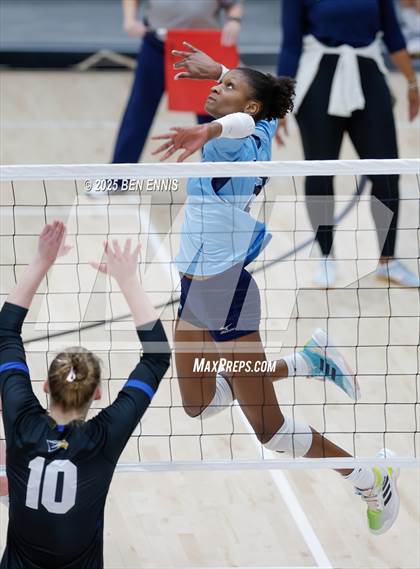 Thumbnail 3 in Mount Paran Christian vs. Lovett (GHSA Private Semifinal) photogallery.