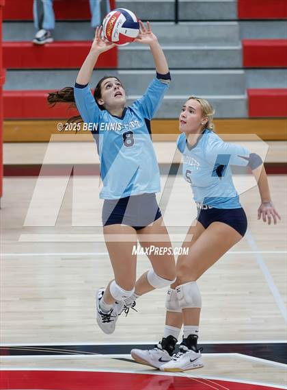Thumbnail 1 in Mount Paran Christian vs. Lovett (GHSA Private Semifinal) photogallery.