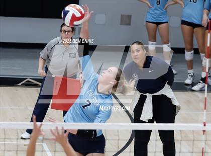 Thumbnail 1 in Mount Paran Christian vs. Lovett (GHSA Private Semifinal) photogallery.