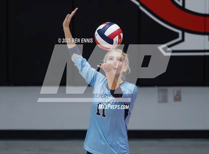 Thumbnail 3 in Mount Paran Christian vs. Lovett (GHSA Private Semifinal) photogallery.