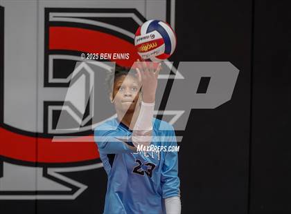 Thumbnail 3 in Mount Paran Christian vs. Lovett (GHSA Private Semifinal) photogallery.