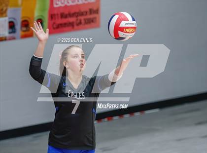 Thumbnail 3 in Mount Paran Christian vs. Lovett (GHSA Private Semifinal) photogallery.