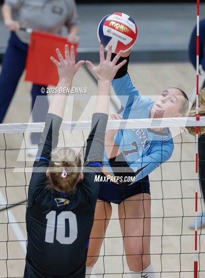 Thumbnail 2 in Mount Paran Christian vs. Lovett (GHSA Private Semifinal) photogallery.