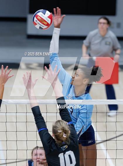 Thumbnail 3 in Mount Paran Christian vs. Lovett (GHSA Private Semifinal) photogallery.