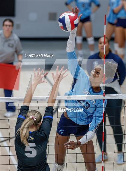 Thumbnail 2 in Mount Paran Christian vs. Lovett (GHSA Private Semifinal) photogallery.