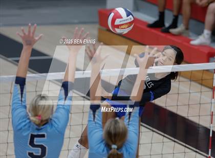 Thumbnail 3 in Mount Paran Christian vs. Lovett (GHSA Private Semifinal) photogallery.