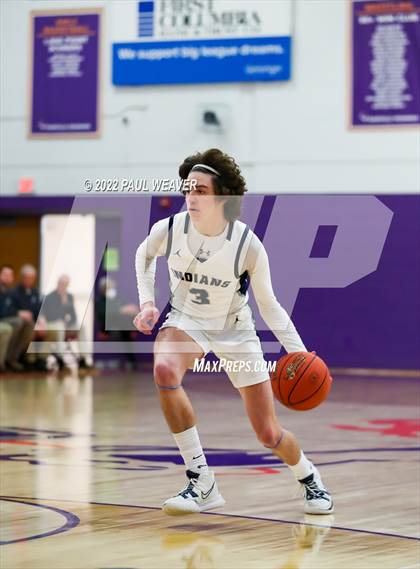Thumbnail 1 in Muncy vs. Northwest Area (PIAA District IV Class AA Semi-final) photogallery.