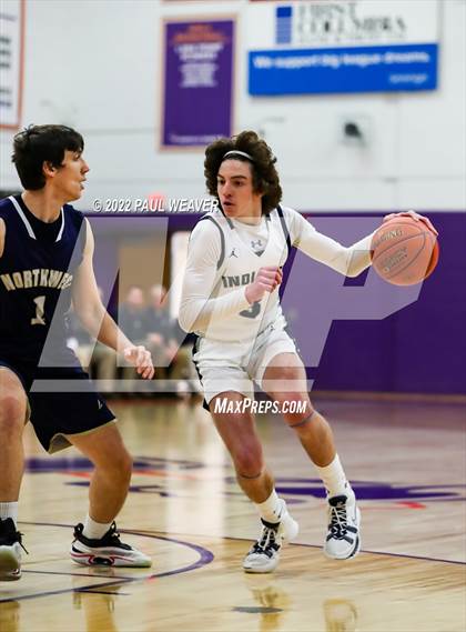 Thumbnail 2 in Muncy vs. Northwest Area (PIAA District IV Class AA Semi-final) photogallery.