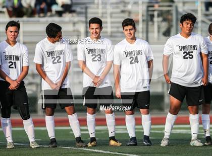 Thumbnail 2 in University vs. Villa Park (CIF SS D3 Final) photogallery.