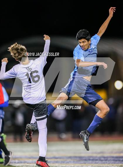 Thumbnail 3 in University vs. Villa Park (CIF SS D3 Final) photogallery.