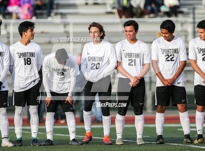 Thumbnail 2 in University vs. Villa Park (CIF SS D3 Final) photogallery.