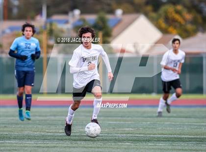 Thumbnail 1 in University vs. Villa Park (CIF SS D3 Final) photogallery.