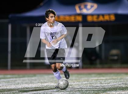 Thumbnail 1 in University vs. Villa Park (CIF SS D3 Final) photogallery.
