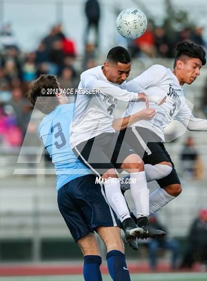 Thumbnail 3 in University vs. Villa Park (CIF SS D3 Final) photogallery.