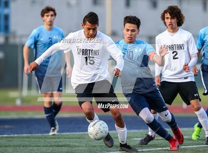 Thumbnail 2 in University vs. Villa Park (CIF SS D3 Final) photogallery.
