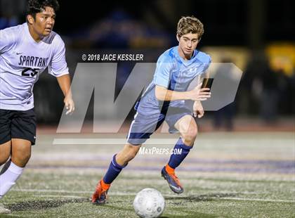 Thumbnail 3 in University vs. Villa Park (CIF SS D3 Final) photogallery.