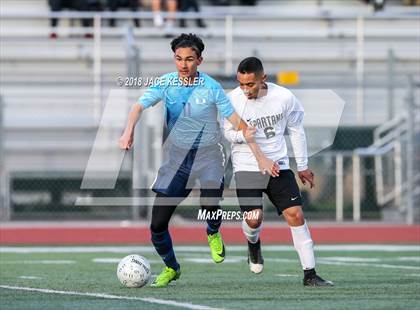 Thumbnail 2 in University vs. Villa Park (CIF SS D3 Final) photogallery.