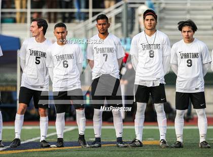 Thumbnail 1 in University vs. Villa Park (CIF SS D3 Final) photogallery.