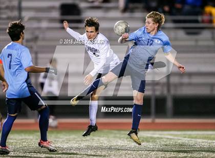Thumbnail 1 in University vs. Villa Park (CIF SS D3 Final) photogallery.