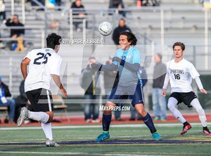 Thumbnail 2 in University vs. Villa Park (CIF SS D3 Final) photogallery.